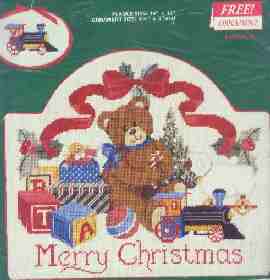 Bearly Christmas Plaque or Picture - Click Image to Close